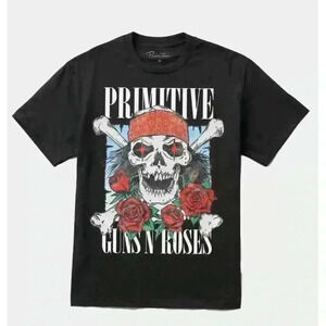 Primitive x Guns N' Roses Graphic T-Shirt. NWT, Large